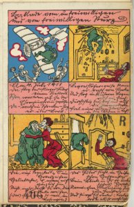 Ballad of the Involuntary and Voluntary Fall (Ballade vom unfreiwilligen und vom freiwilligen Sturz") MET DP845367