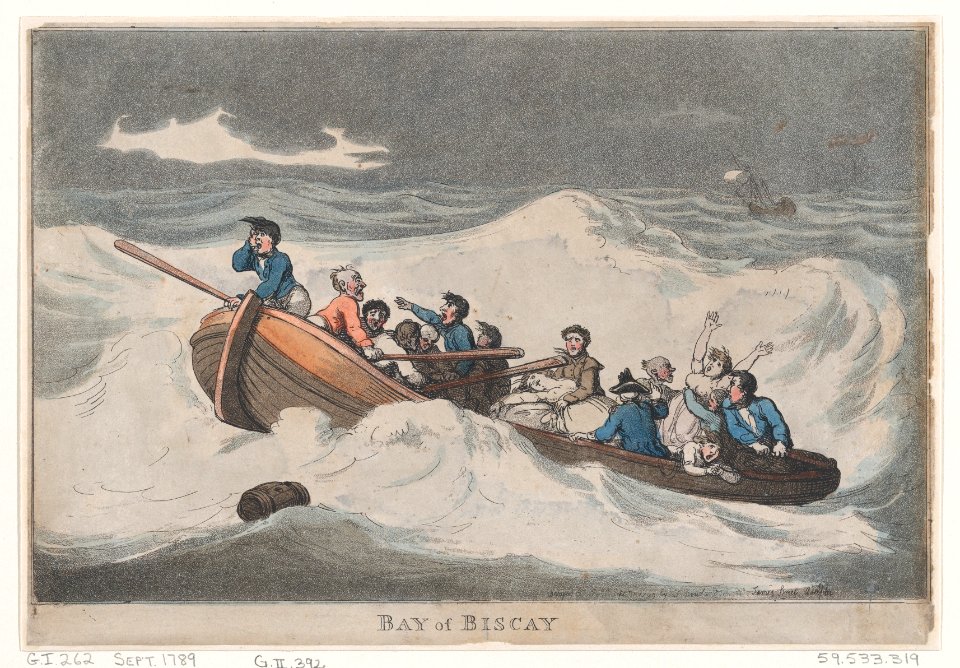 Bay of Biscay MET DP871983