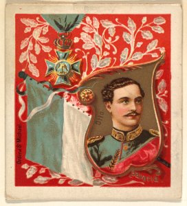 Bavaria, from the International Cards series (N238), issued by Kinney Bros. MET DPB875016