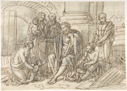 Belisarius Begging for Alms MET DP803736