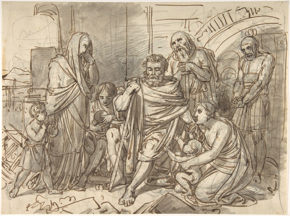 Belisarius Begging for Alms MET DP803735