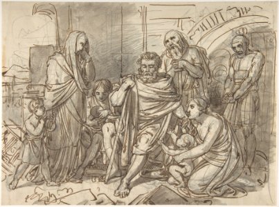 Belisarius Begging for Alms MET DP803735