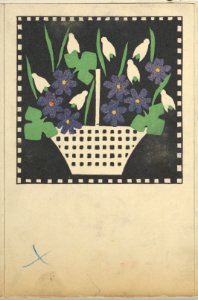 Basket of Flowers MET DP843840