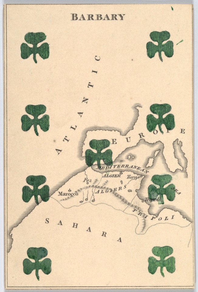 Barbary from Court Game of Geography MET DP862902