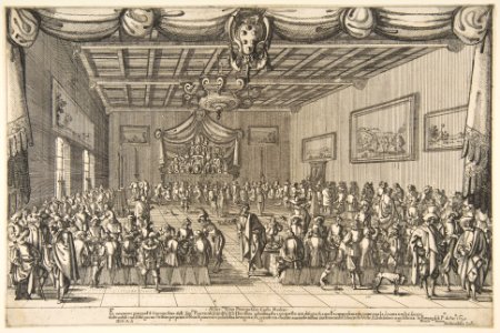 Banquet of the Piacevoli MET DP817326