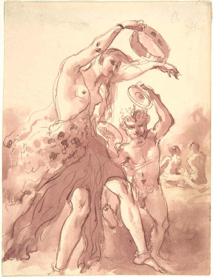 Bacchante MET DP804190