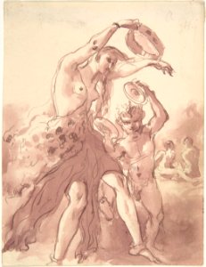 Bacchante MET DP804190