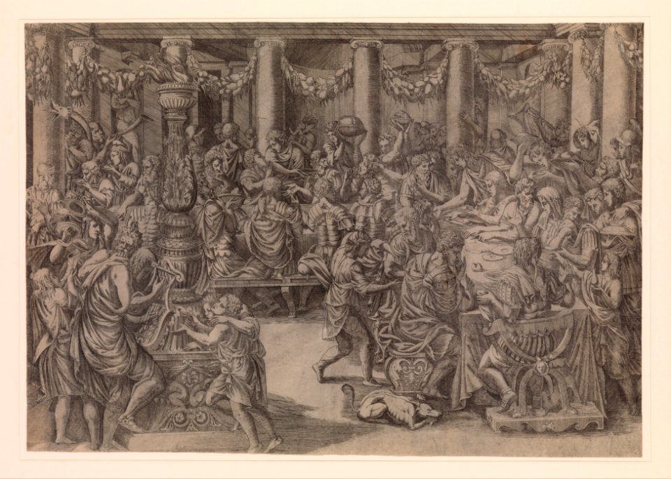 Banquet of Scipio MET DP366443