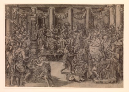 Banquet of Scipio MET DP366443