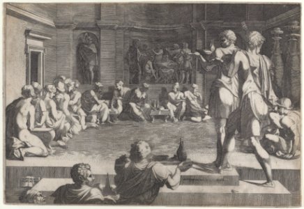 Banquet of Alexander Met DP885895