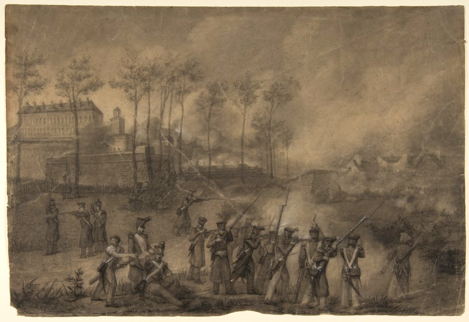Battle Scene MET DP812735