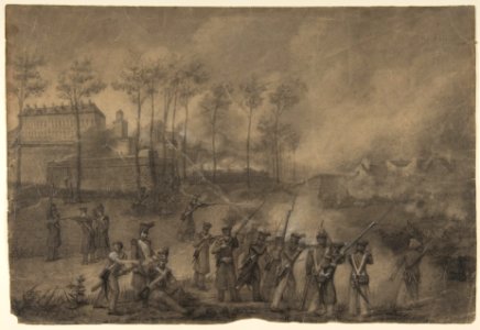 Battle Scene MET DP812735