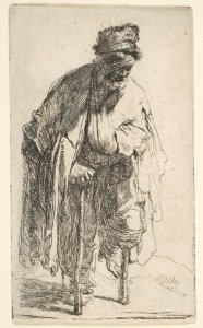 Beggar with a Wooden Leg MET DP814389