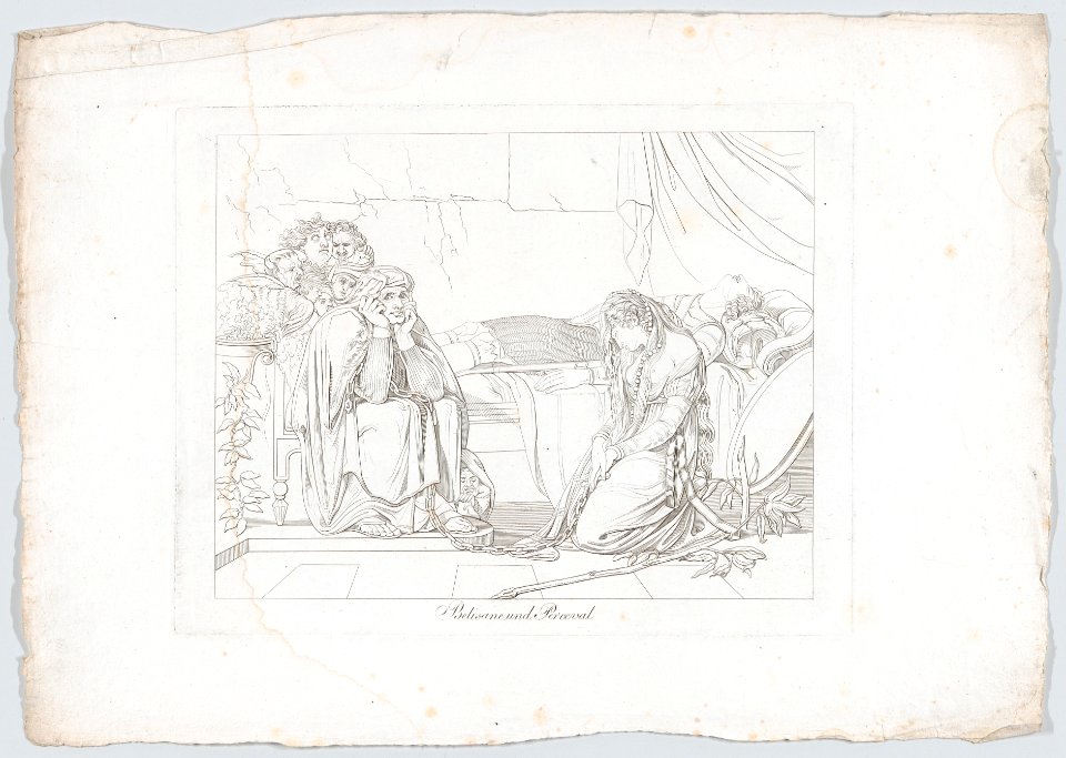 Belisane and Percival Under the Enchantment of Urma MET DP860044