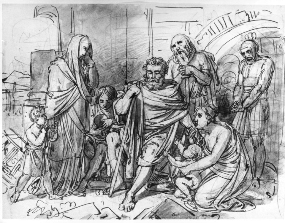 Belisarius Begging for Alms MET 175162