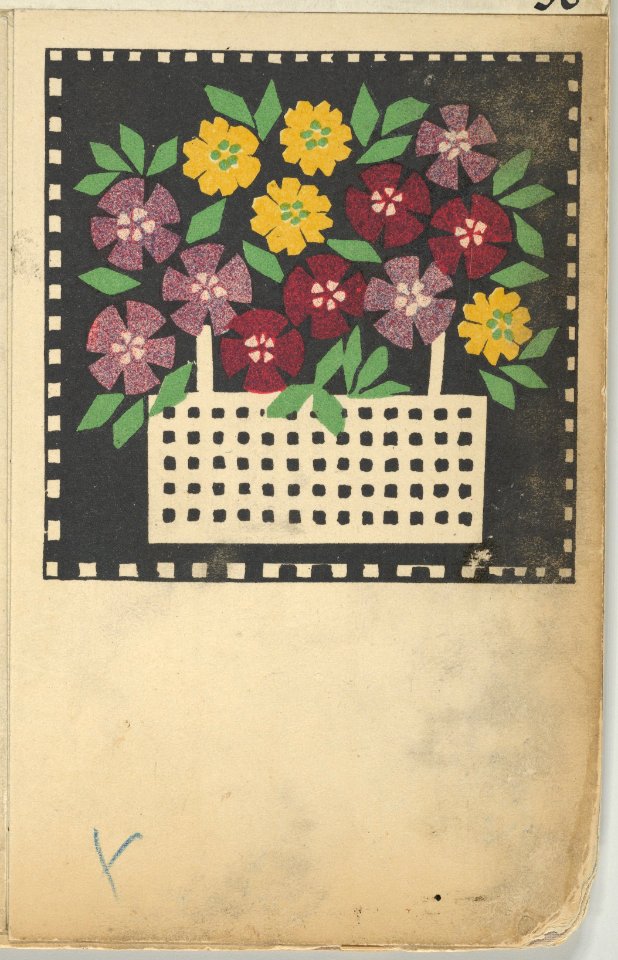 Basket of Flowers MET DP843836