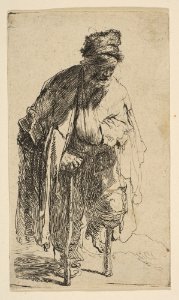 Beggar with a Wooden Leg MET DP814390