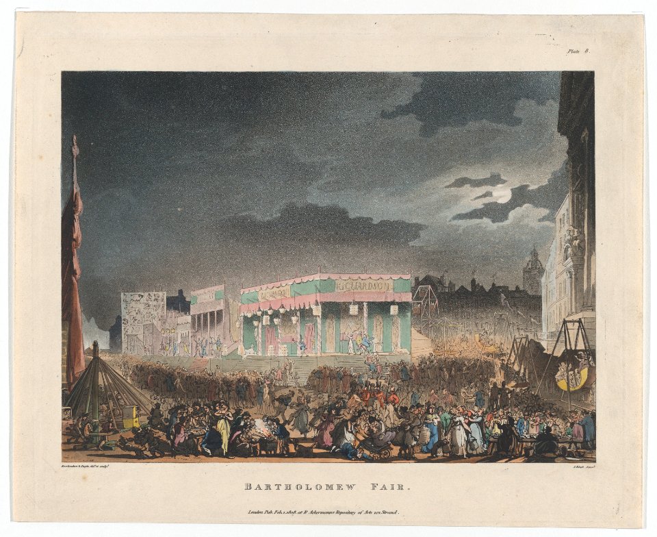 Bartholomew Fair MET DP874014