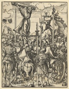 Bartholomew from the Martyrdom of the Twelve Apostles MET DP841873