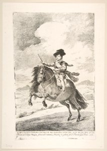 Balthasar Carlos, Prince of Spain and Son of Philip IV (D. Baltasar Carlos Principe de España. Hijo del Rey D. Felipe IV), from Etchings after Velazquez MET DP816873