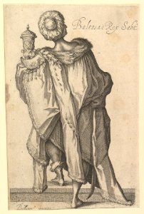 Balthasar, after figure in "The Adoration of the Magi" by Jacques Bellange MET DP819772