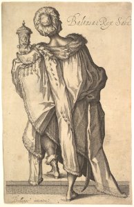 Balthasar, after figure in "The Adoration of the Magi" by Jacques Bellange MET DP829677