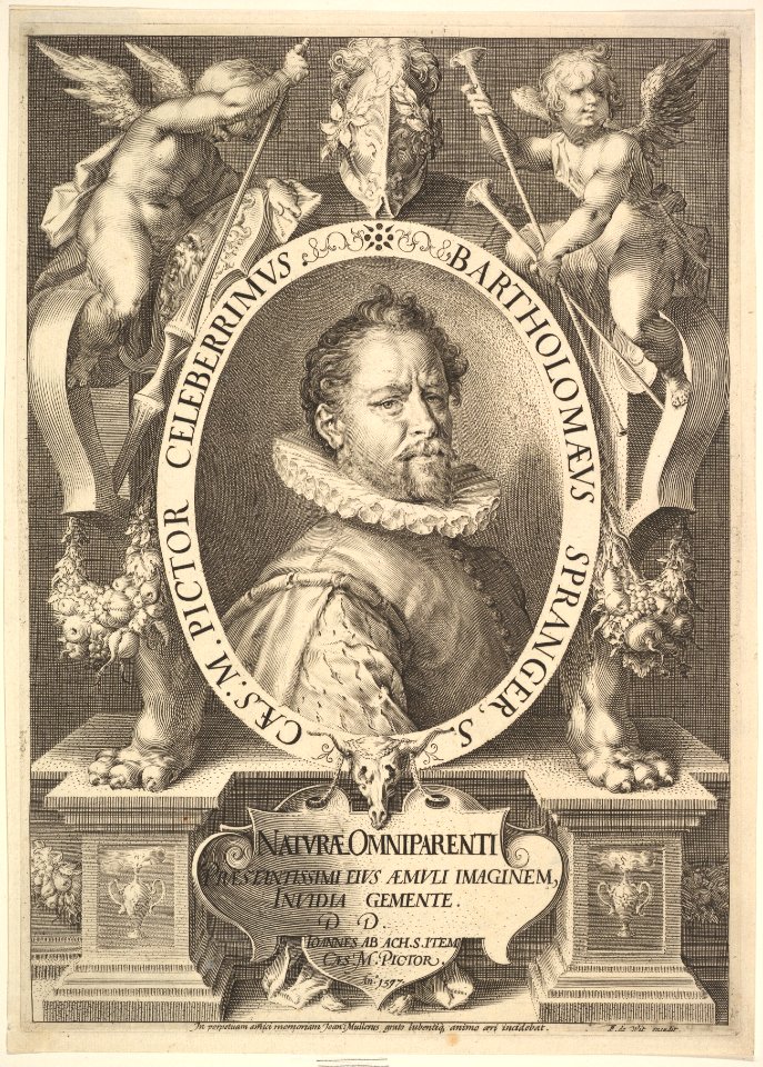 Bartholomeus Spranger MET DP825617