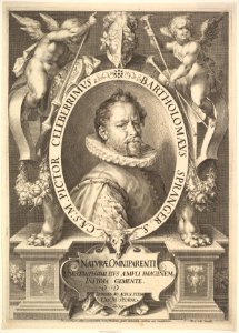 Bartholomeus Spranger MET DP825617