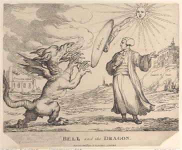 Bell and the Dragon MET DP883780