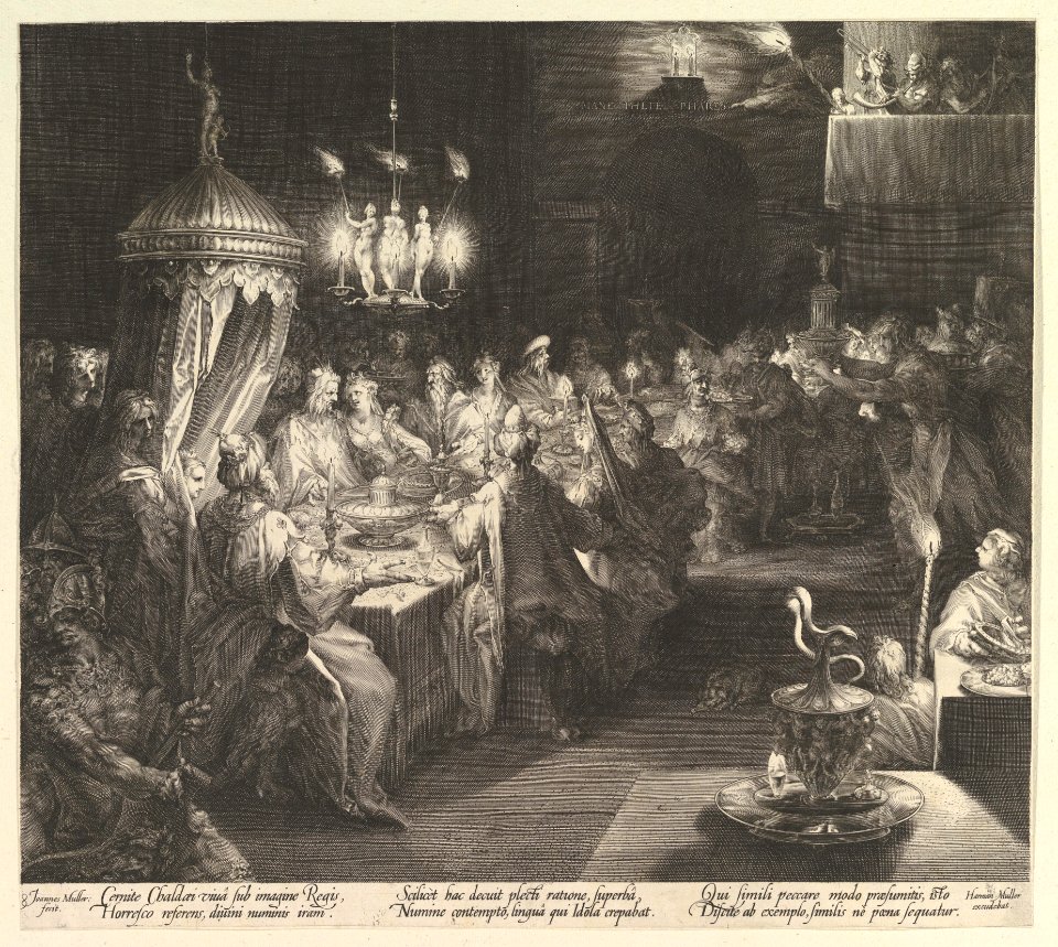 Balthazar's Feast MET DP825422