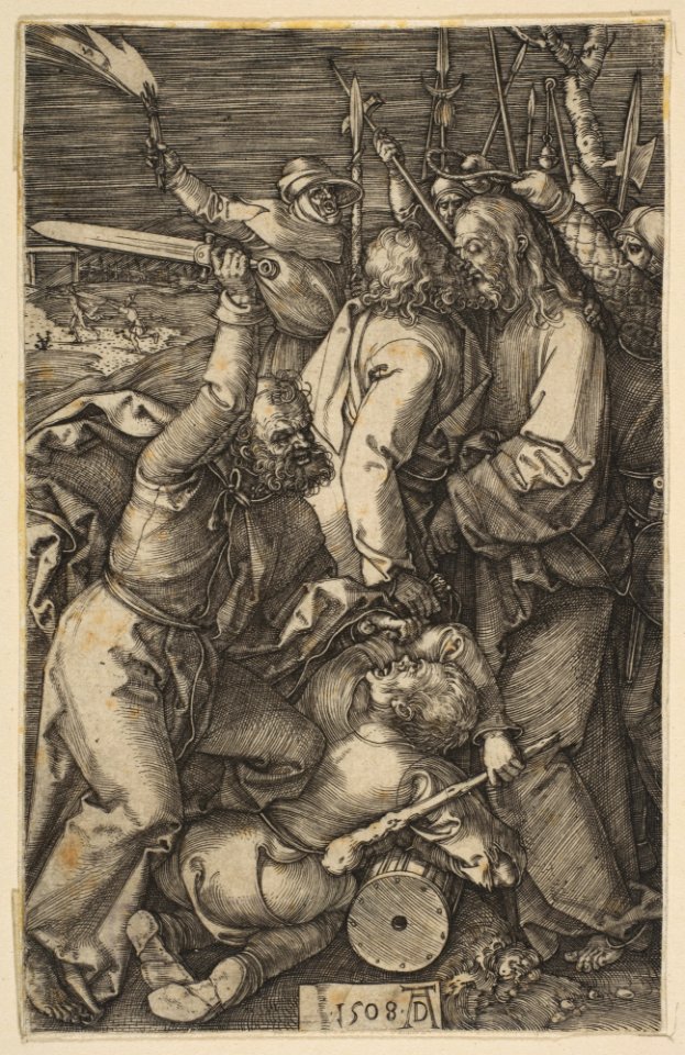 Betrayal of Christ, from The Passion MET DP815573