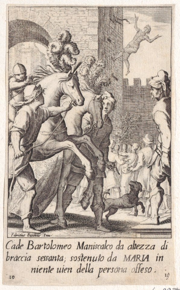 Bartolomeo, Blacksmith-Ferrier Met DP888174