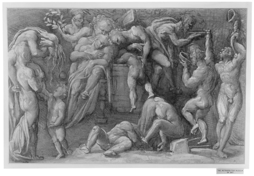 Bacchanalian Scene MET 4717