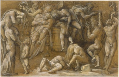 Bacchanalian Scene MET DT2882