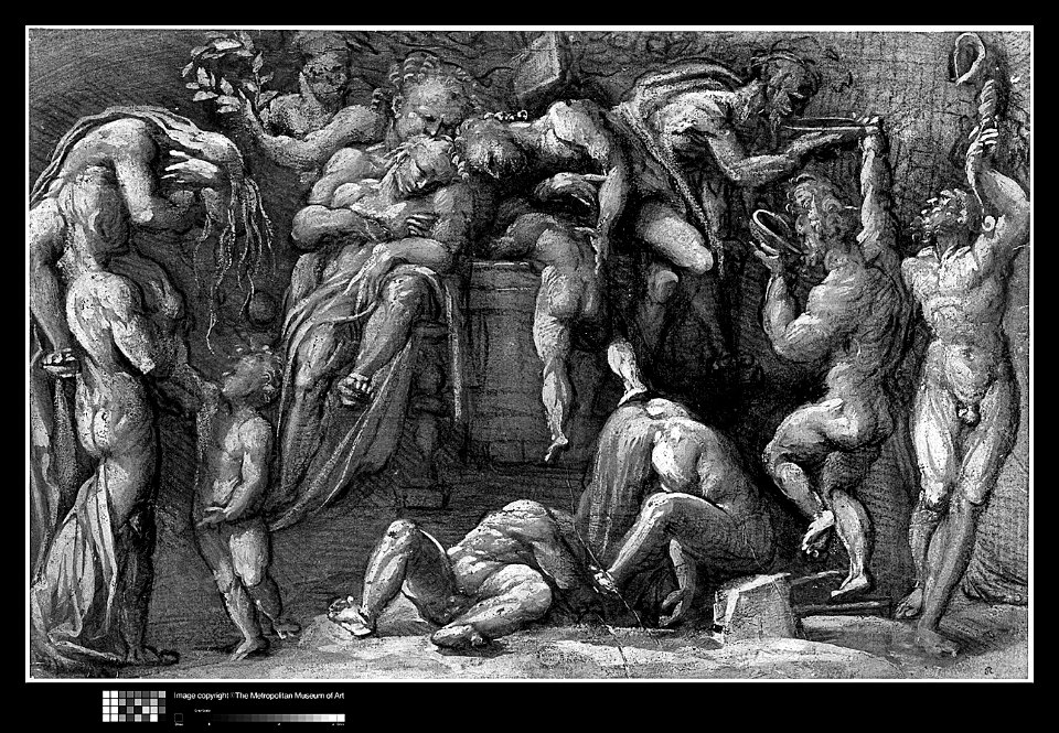Bacchanalian Scene MET 002.4r2 54G