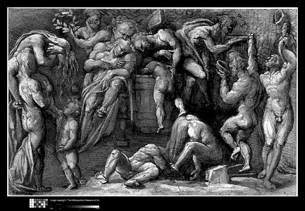 Bacchanalian Scene MET 002.4r2 54G