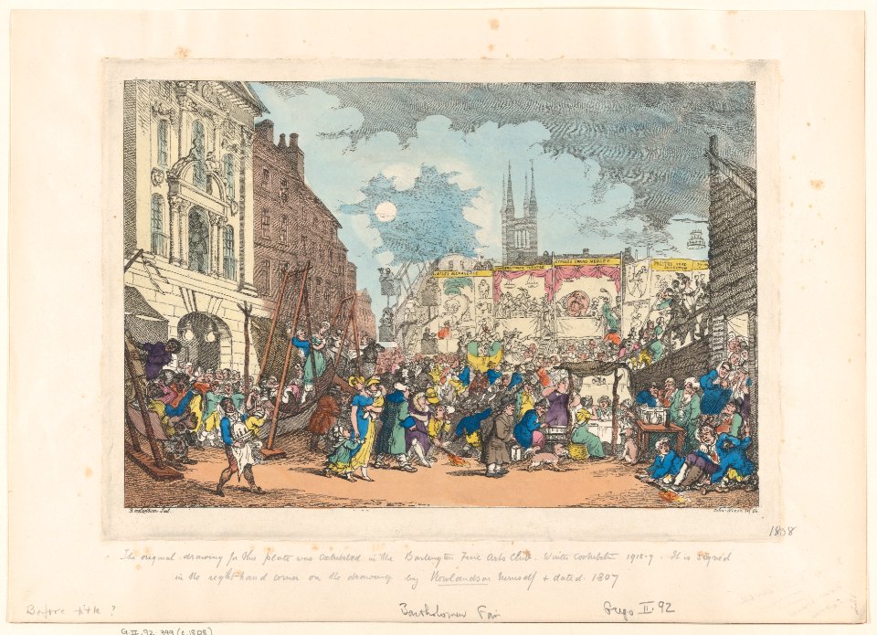 Bartholomew Fair MET DP873843