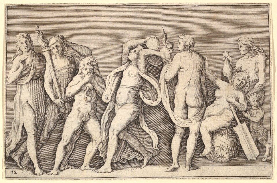 Bacchanale with Eight Figures MET DP819652