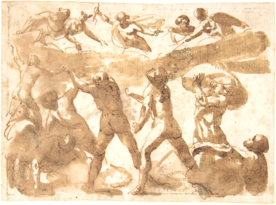 Battle of the Titans MET DP807646