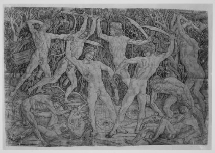 Battle of the naked men MET MM4641
