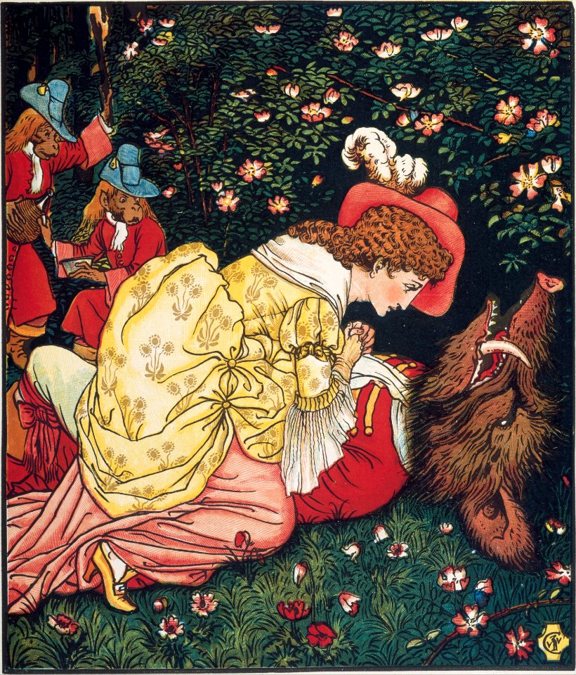 Beauty and the Beast MET DT11058