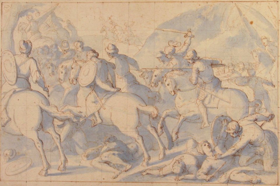 Battle Scene MET 68.203