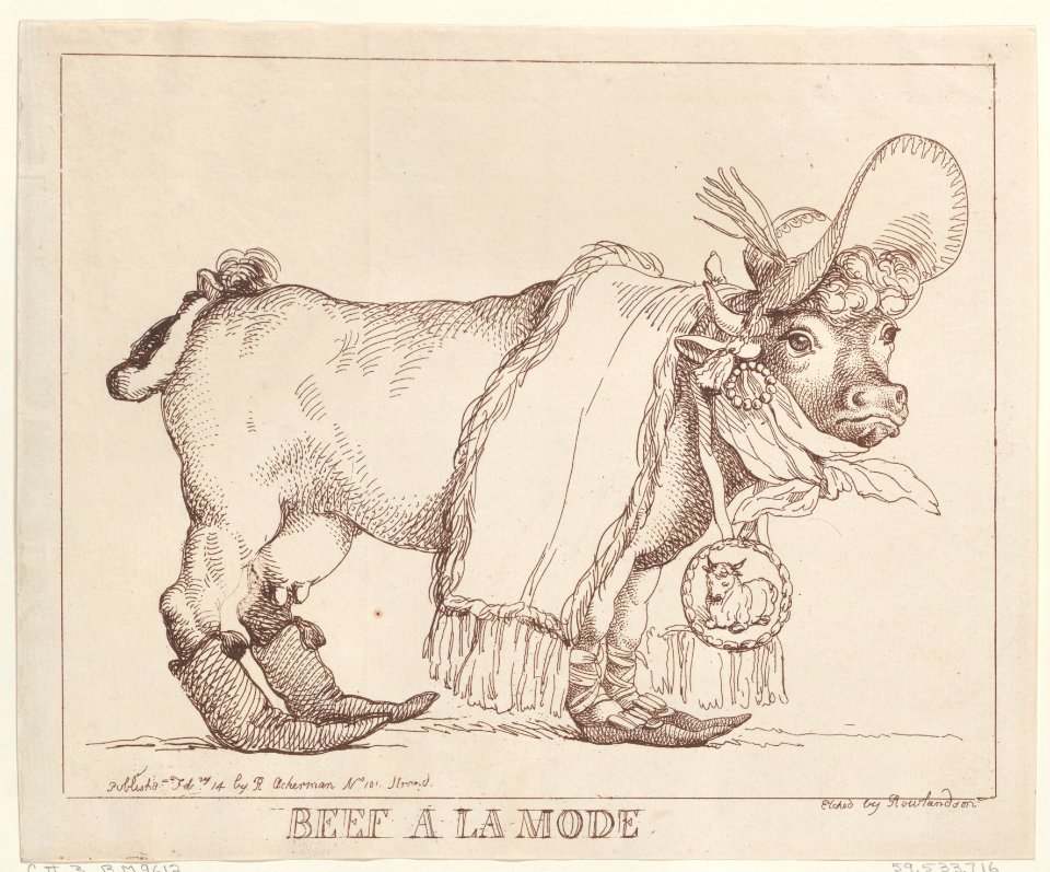 Beef à la Mode Met DP884667