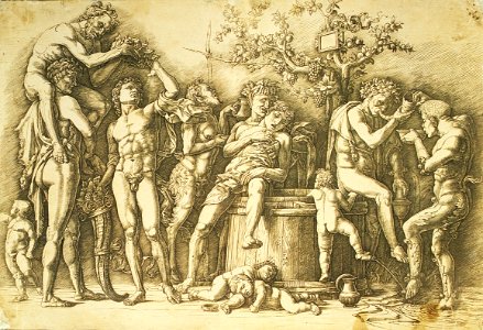 Bacchanal with a Wine Vat MET dp1986.1159.R