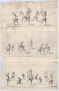 Ballets of Satyrs MET DP874848