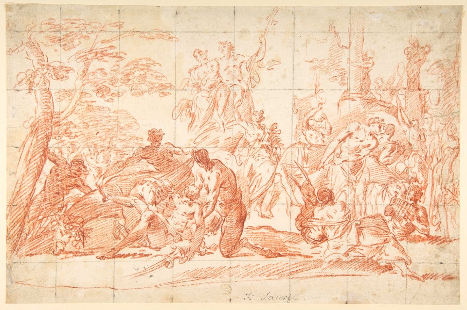 Bacchanals MET DP812522