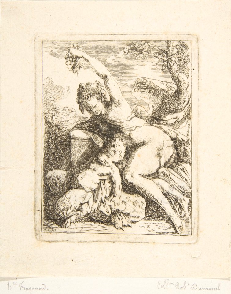 Bacchante et jeune satyre MET DP813856