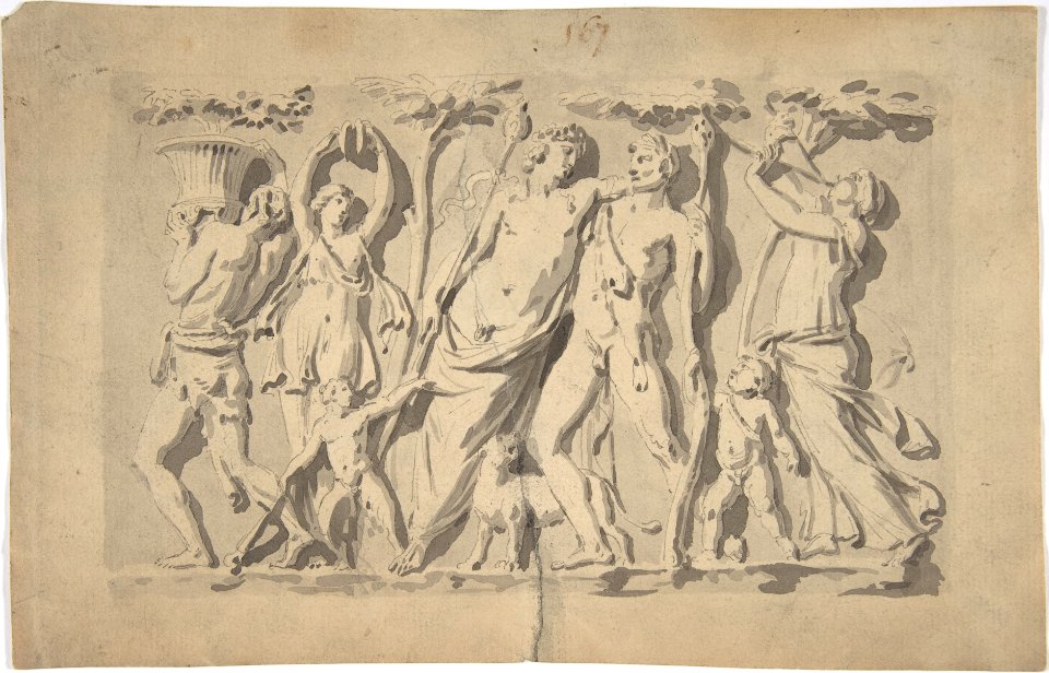 Bacchanal Scene MET DP808815