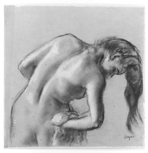 Bather Drying Herself MET 172713