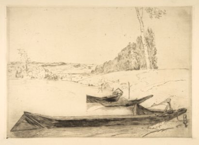 Bachots au bords de la Seine MET DP814345